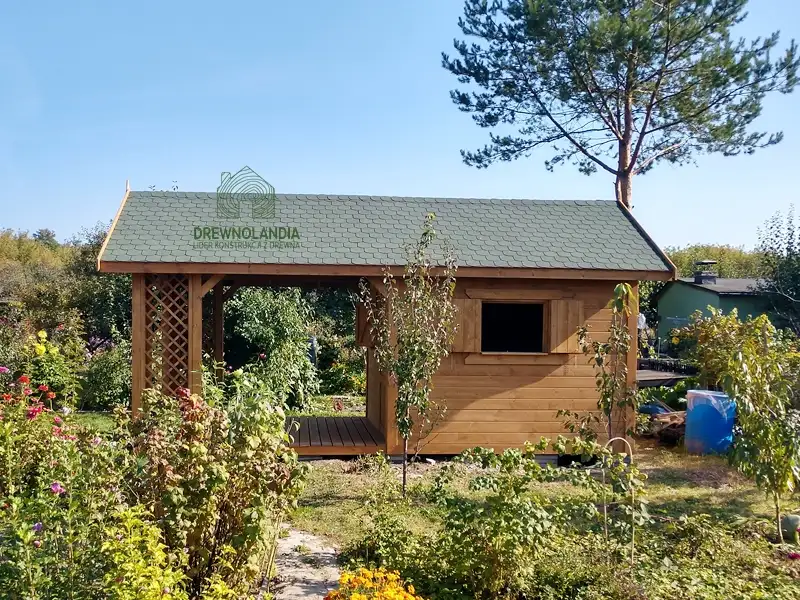 Domek Adrian - 6x3m (SSO)