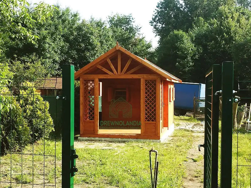 Domek Adrian - 6x3m (SSO)