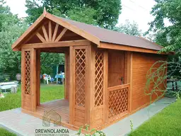 Domek Adrian - 6x3m (SSO) - zdjęcie 21