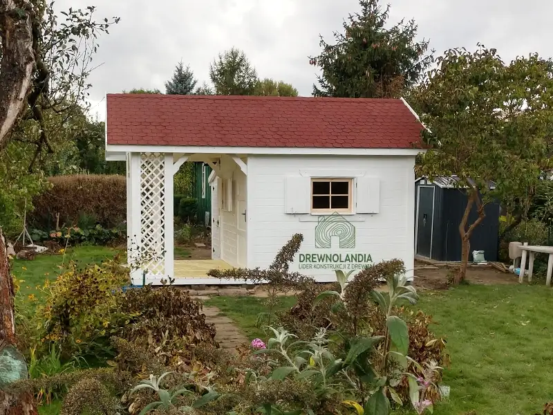 Domek Adrian - 6x3m (SSO)