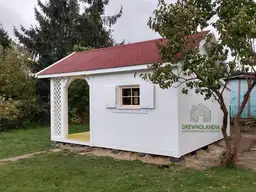 Domek Adrian - 6x3m (SSO) - zdjęcie 24