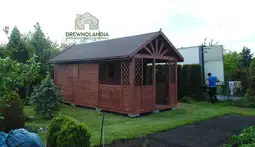 Domek Adrian - 6x3m (SSO) - zdjęcie 25