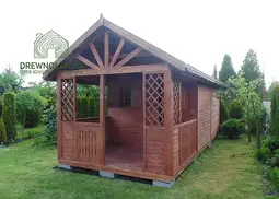 Domek Adrian - 6x3m (SSO) - zdjęcie 26