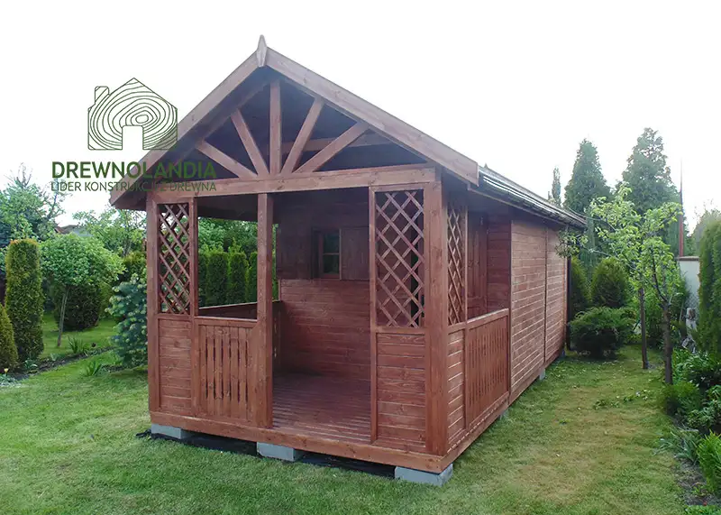 Domek Adrian - 6x3m (SSO)