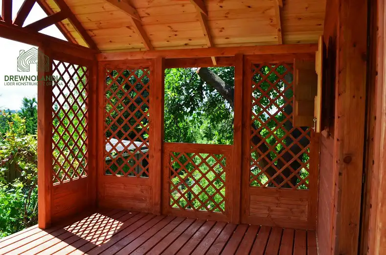 Domek Adrian - 6x3m (SSO)