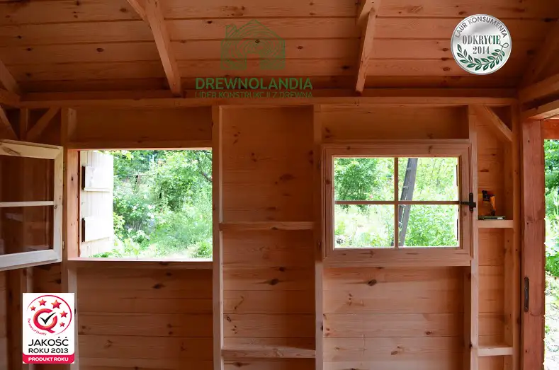 Domek Adrian - 6x3m (SSO)