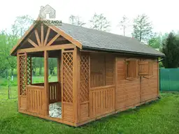 Domek Adrian - 6x3m (SSO) - zdjęcie 31