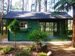 Domek Adrian - 6x3m (SSO) - zdjęcie 3