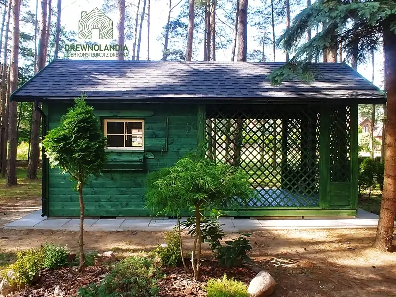 Domek Adrian - 6x3m (SSO)