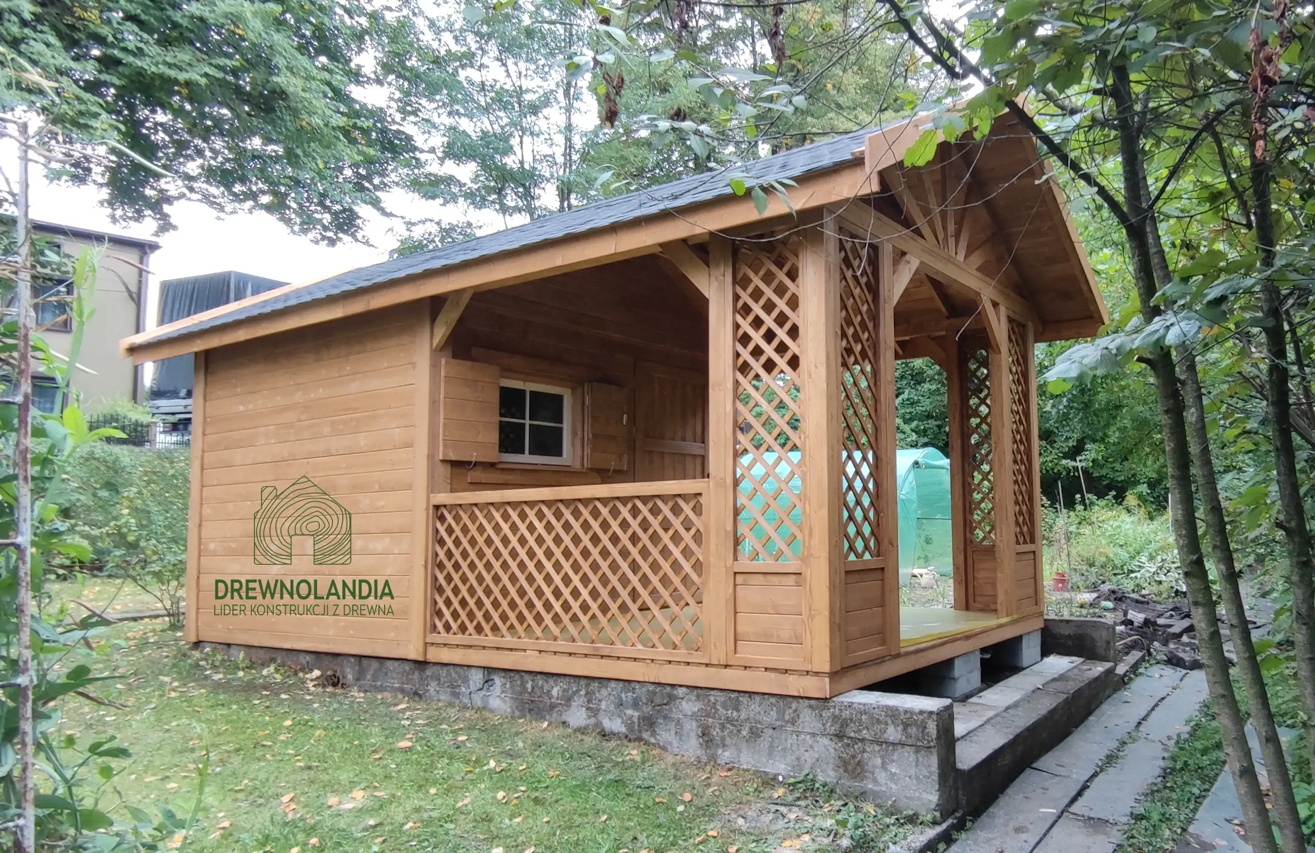 Domek Adrian - 6x3m (SSO)