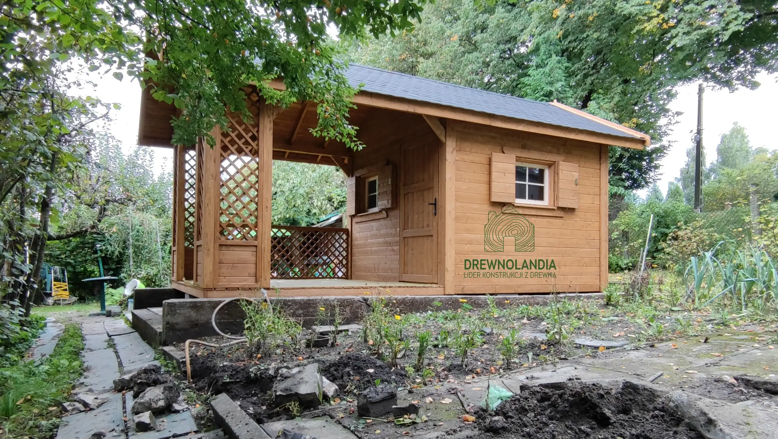 Domek Adrian - 6x3m (SSO)