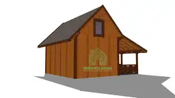 Domek Albert III SSO 7mx5m +taras 7mx3m - zdjęcie 15