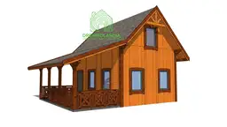 Domek Albert III SSO 7mx5m +taras 7mx3m - zdjęcie 18