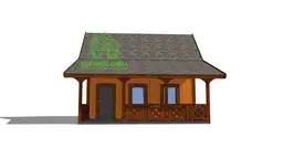 Domek Albert III SSO 7mx5m +taras 7mx3m - zdjęcie 21