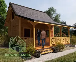 Domek Albert III SSO 7mx5m +taras 7mx3m - zdjęcie 6