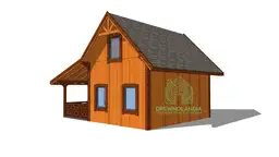 Domek Albert III CRA 7mx5m +taras 7mx3m - zdjęcie 10