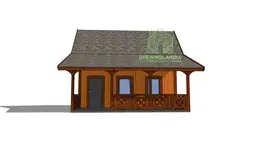 Domek Albert III CRA 7mx5m +taras 7mx3m - zdjęcie 11