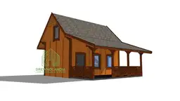 Domek Albert III CRA 7mx5m +taras 7mx3m - zdjęcie 9