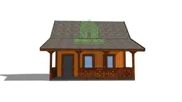 Domek Albert III CRA 7mx5m +taras 7mx3m - zdjęcie 17