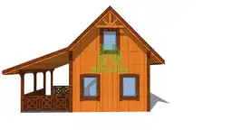 Domek Albert III CRA 7mx5m +taras 7mx3m - zdjęcie 19