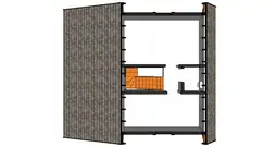 Domek Albert III CRA 7mx5m +taras 7mx3m - zdjęcie 22