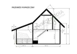 Domek Albert III WT2021 7mx5m +taras 7mx3m - zdjęcie 24