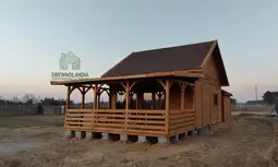 Domek Albert III WT2021 7mx5m +taras 7mx3m - zdjęcie 1