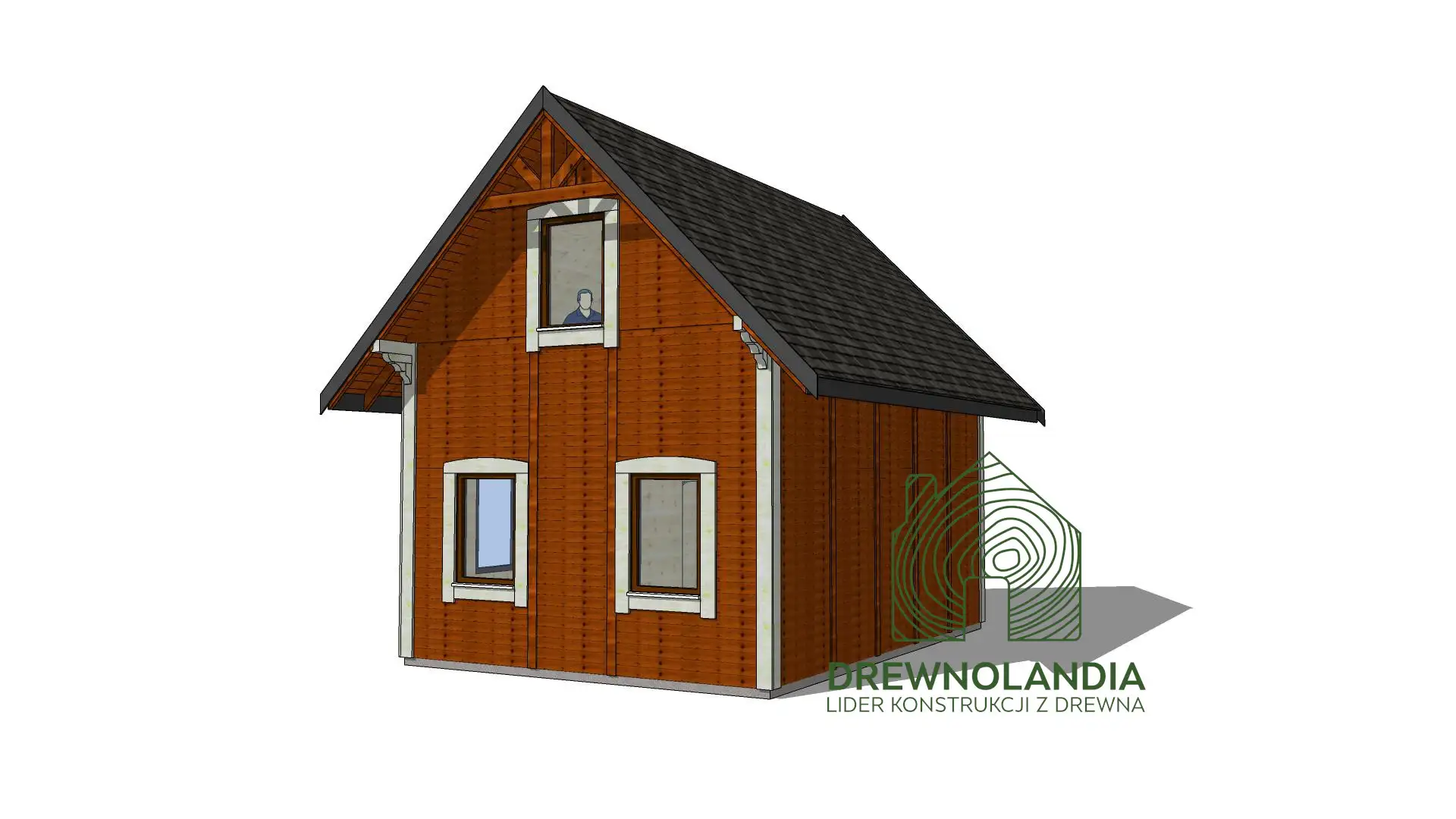 Domek Albert I SSO 7mx5m