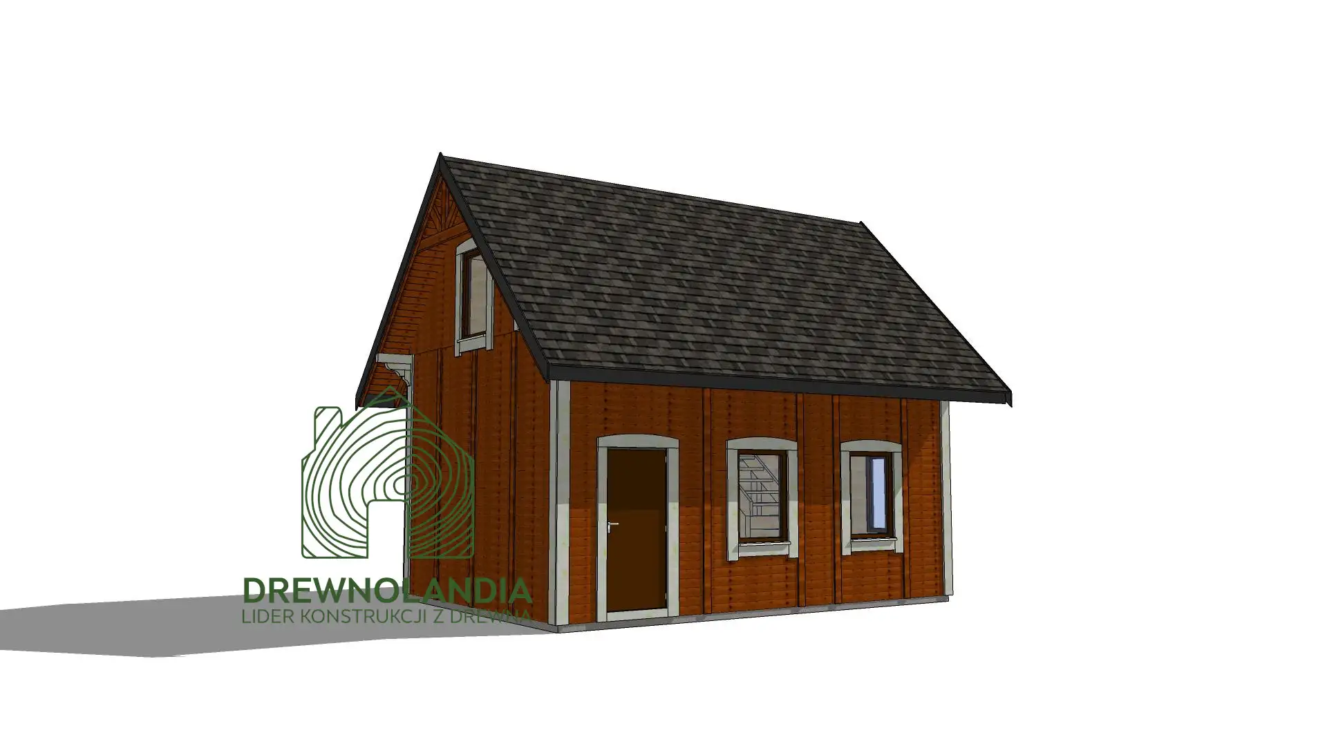 Domek Albert I SSO 7mx5m