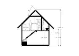 Domek Albert I CRA 7mx5m  - zdjęcie 16