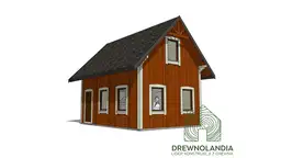 Domek Albert I WT2021 7mx5m  - zdjęcie 6