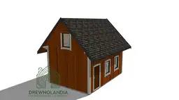 Domek Albert I WT2021 7mx5m  - zdjęcie 8