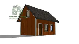 Domek Albert I WT2021 7mx5m  - zdjęcie 9