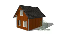 Domek Albert I WT2021 7mx5m  - zdjęcie 10