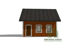 Domek Albert I WT2021 7mx5m  - zdjęcie 12