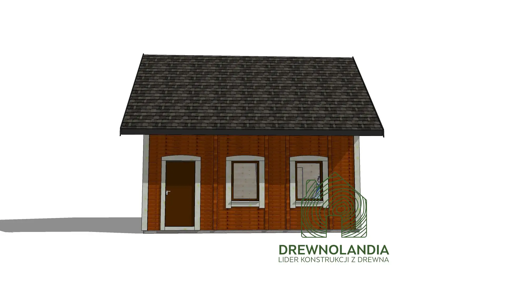 Domek Albert I WT2021 7mx5m 