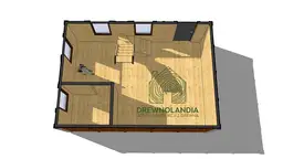 Domek Albert I WT2021 7mx5m  - zdjęcie 4