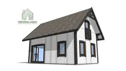 Domek Albert IV CRA 8mx5m  - zdjęcie 6