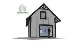 Domek Albert IV CRA 8mx5m  - zdjęcie 10