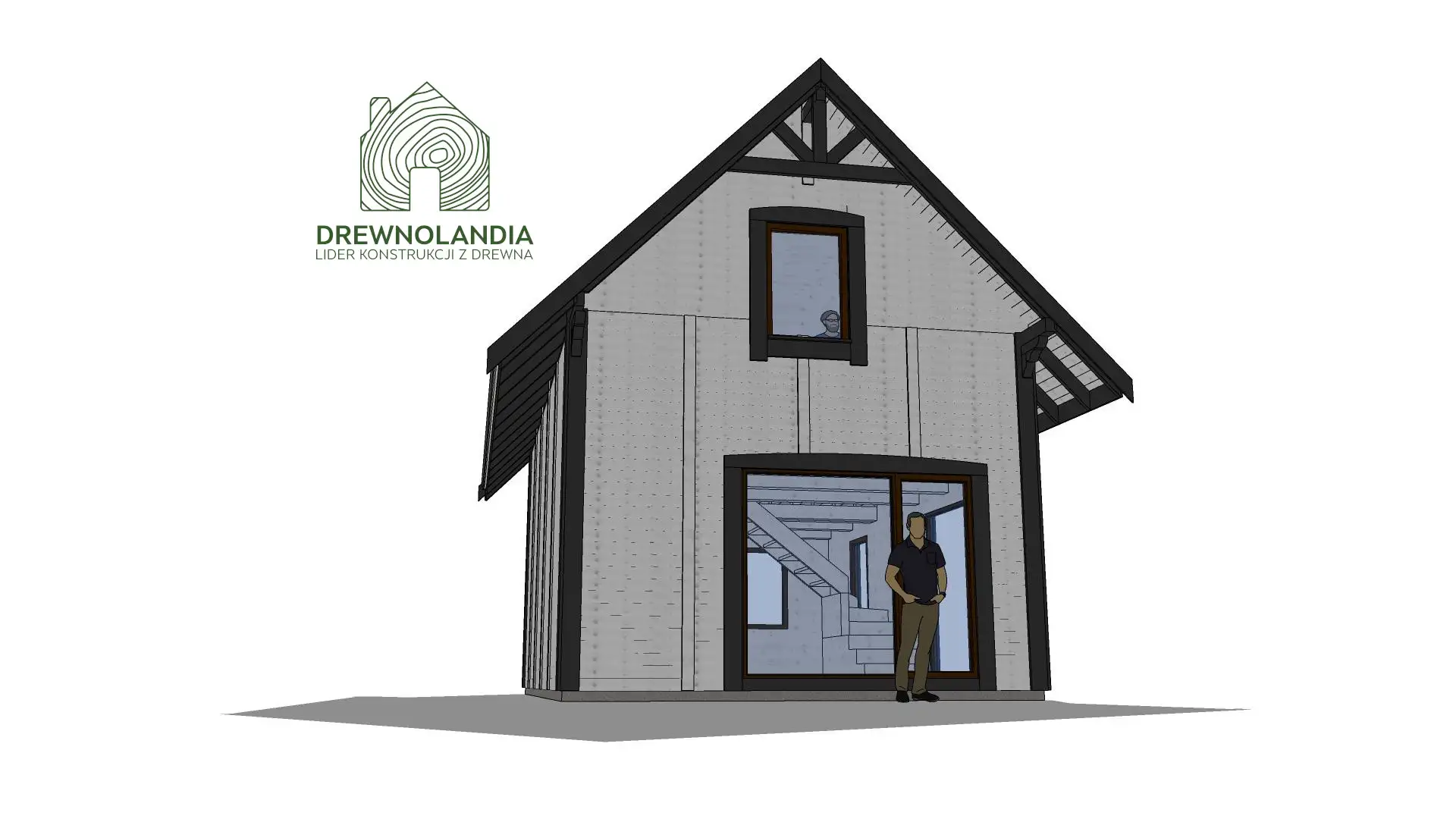 Domek Albert IV CRA 8mx5m