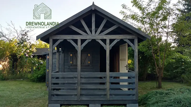 Domek Aleksander - 6x4m (SSO)