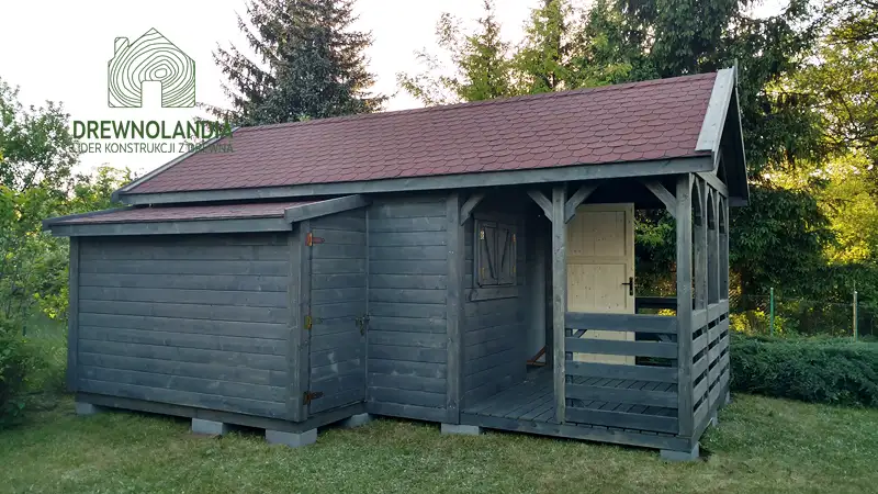 Domek Aleksander - 6x4m (SSO)