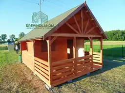 Domek  Aleksander - 6x4m (SSO) - zdjęcie 8