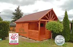 Domek  Aleksander - 6x4m (SSO) - zdjęcie 21