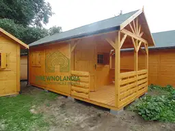 Domek  Aleksander - 6x4m (SSO) - zdjęcie 22