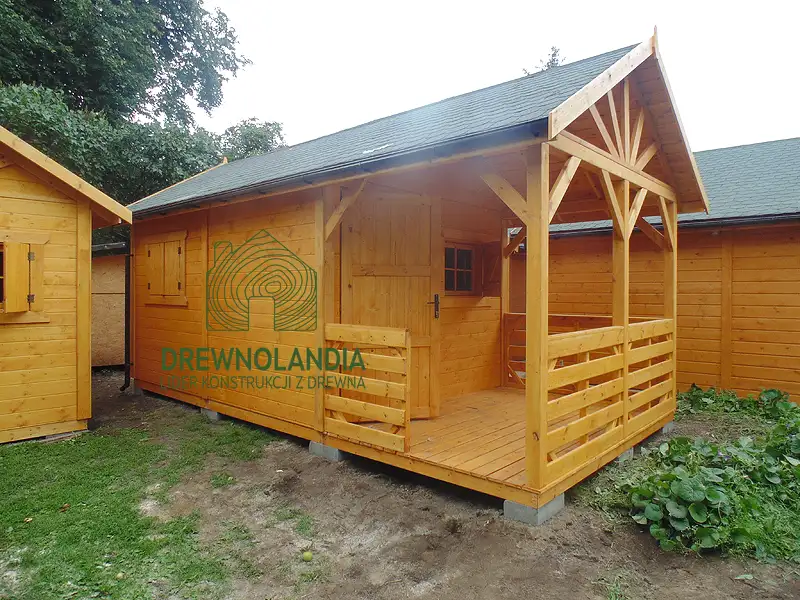 Domek Aleksander - 6x4m (SSO)