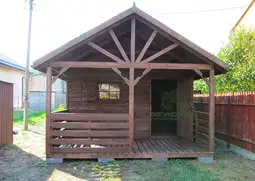 Domek  Aleksander - 6x4m (SSO) - zdjęcie 23