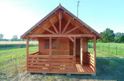 Domek  Aleksander - 6x4m (SSO) - zdjęcie 25