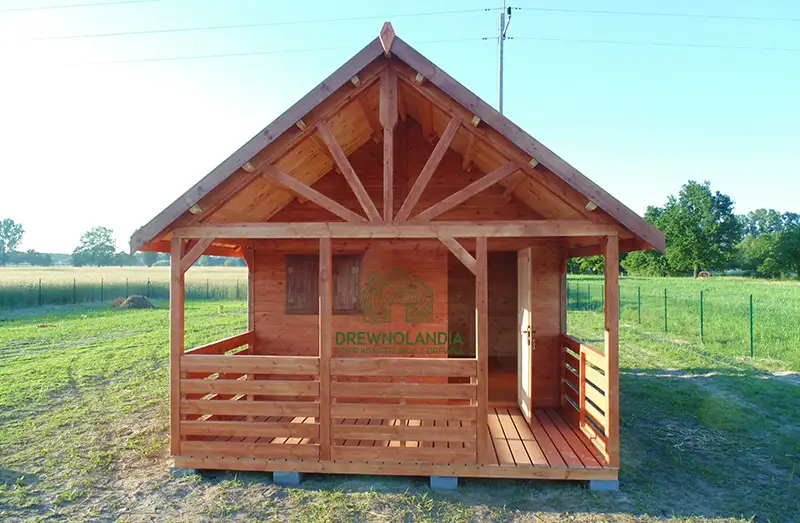 Domek Aleksander - 6x4m (SSO)