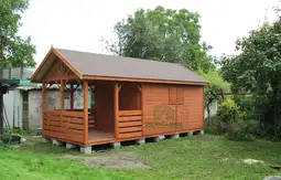 Domek  Aleksander - 6x4m (SSO) - zdjęcie 26